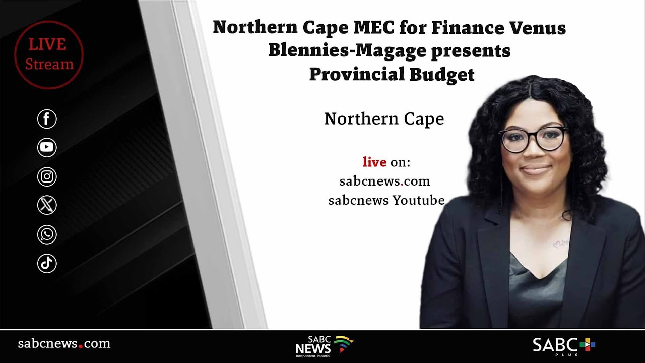 Venus Blennies-Magage presents Northern Cape Provincial 2025 Budget
