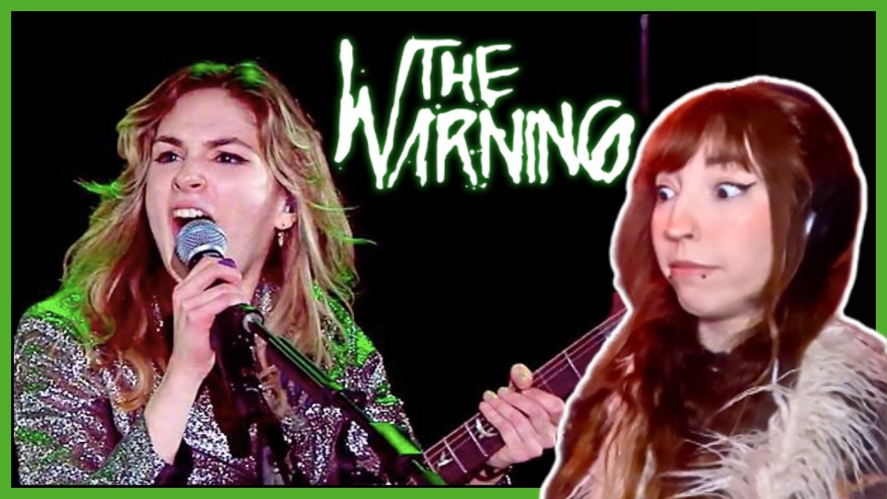THE WARNING Double Reaction! || Money (OMV + Live)