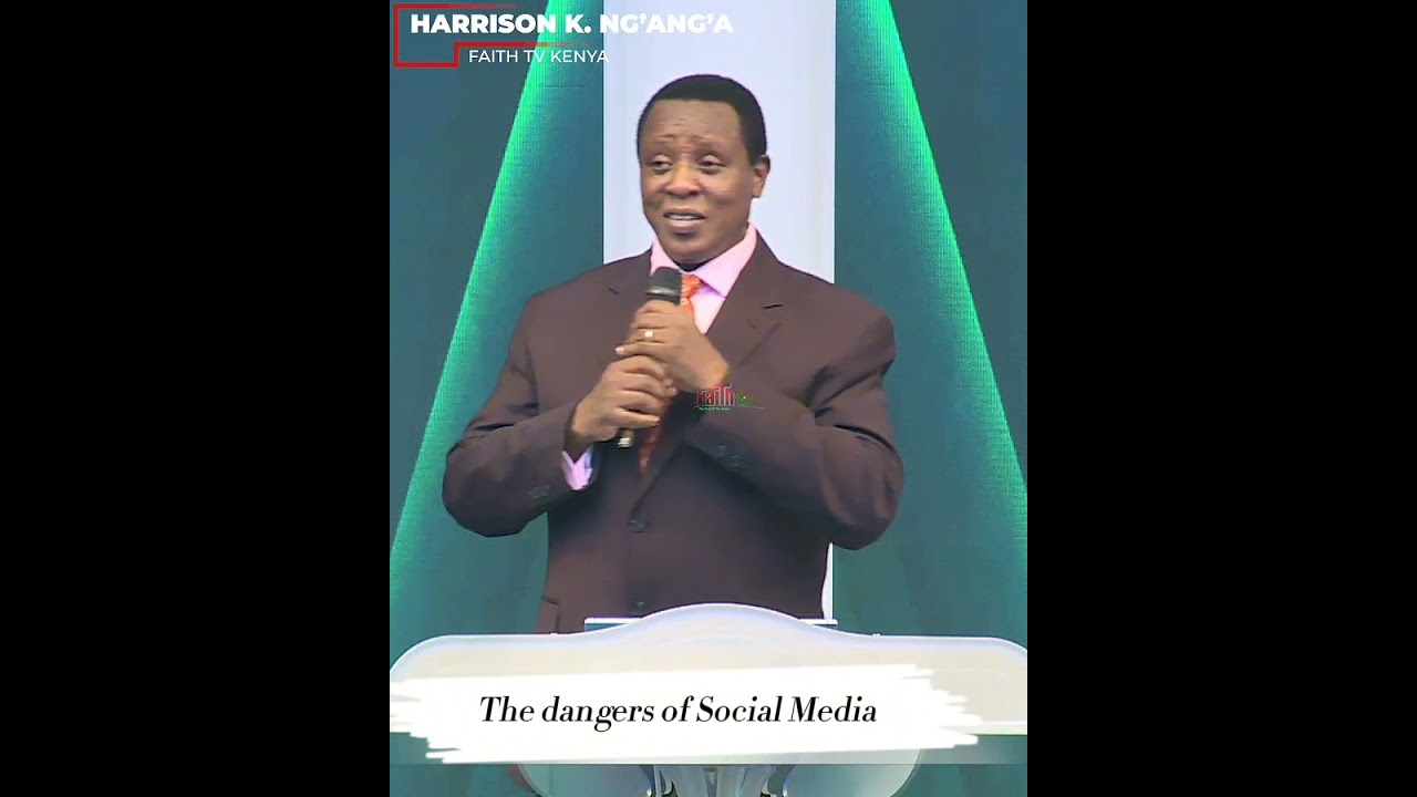The Danger of Social Media |Harrion K. Ng'ang'a|