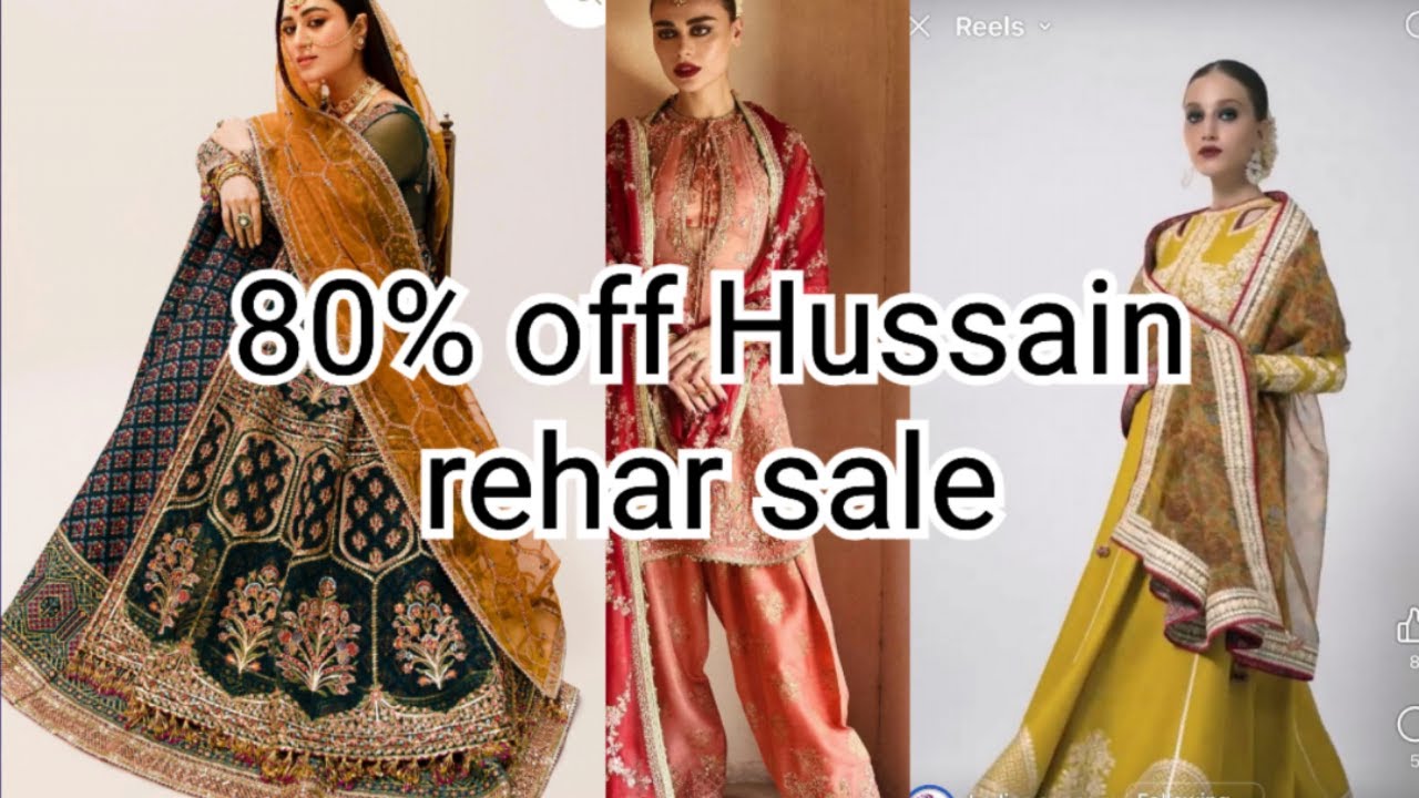 Hussain rehar luxury formal leftover | 🥰🥰🥰🥰😍03153007080