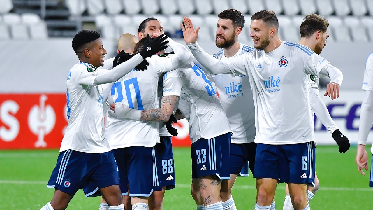 ZOSTRIH | KÍ Klaksvík - ŠK Slovan Bratislava | 1:2