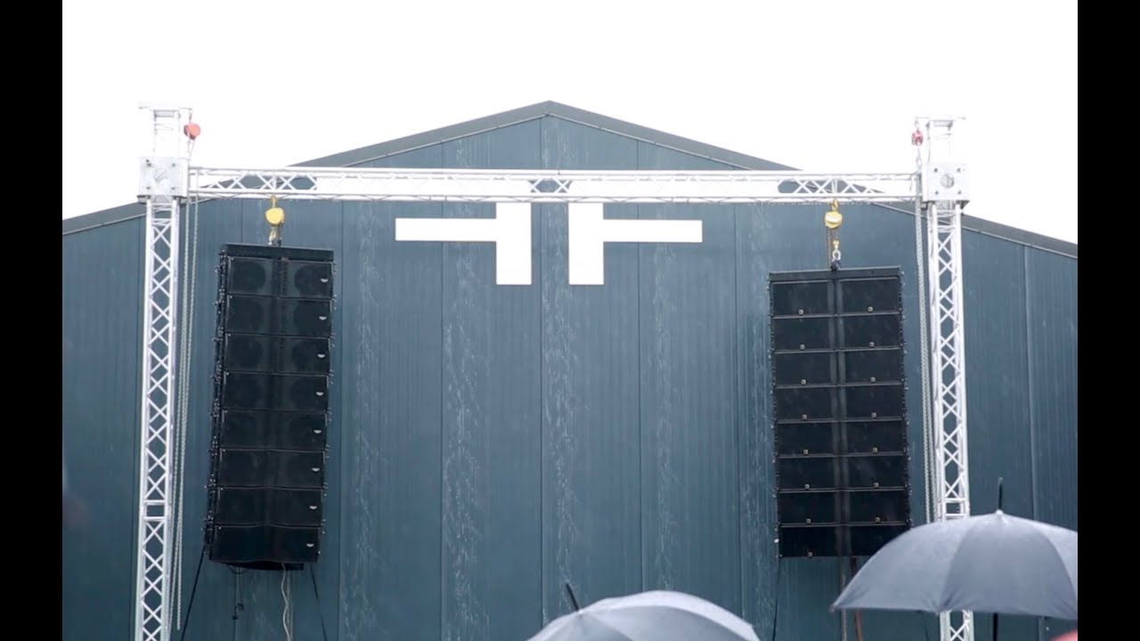 AudioFocus ARES 12 & L-Acoustics K2 - after movie
