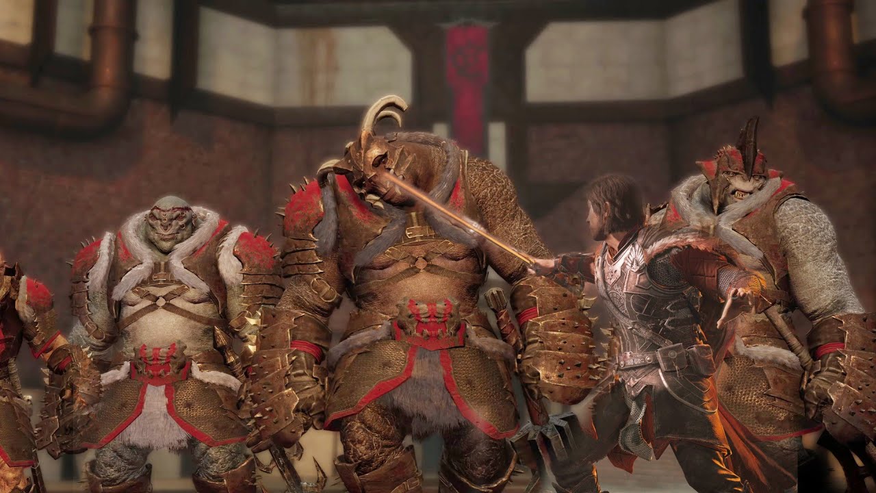 Ich habe als LOWLEVLIGER Talion eine Festung erobert!|Mittelerde: Schatten des Krieges