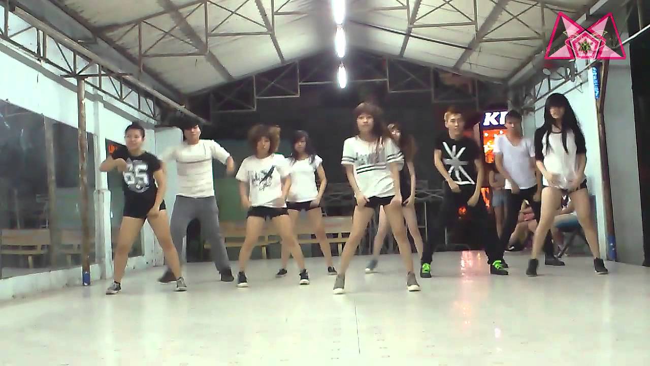 Glee - Oops!...I Did It Again - TNT Dance Crew