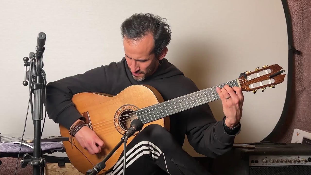 Live #03 - Flamenco Technique practice: Arpegios, pulgar, picado
