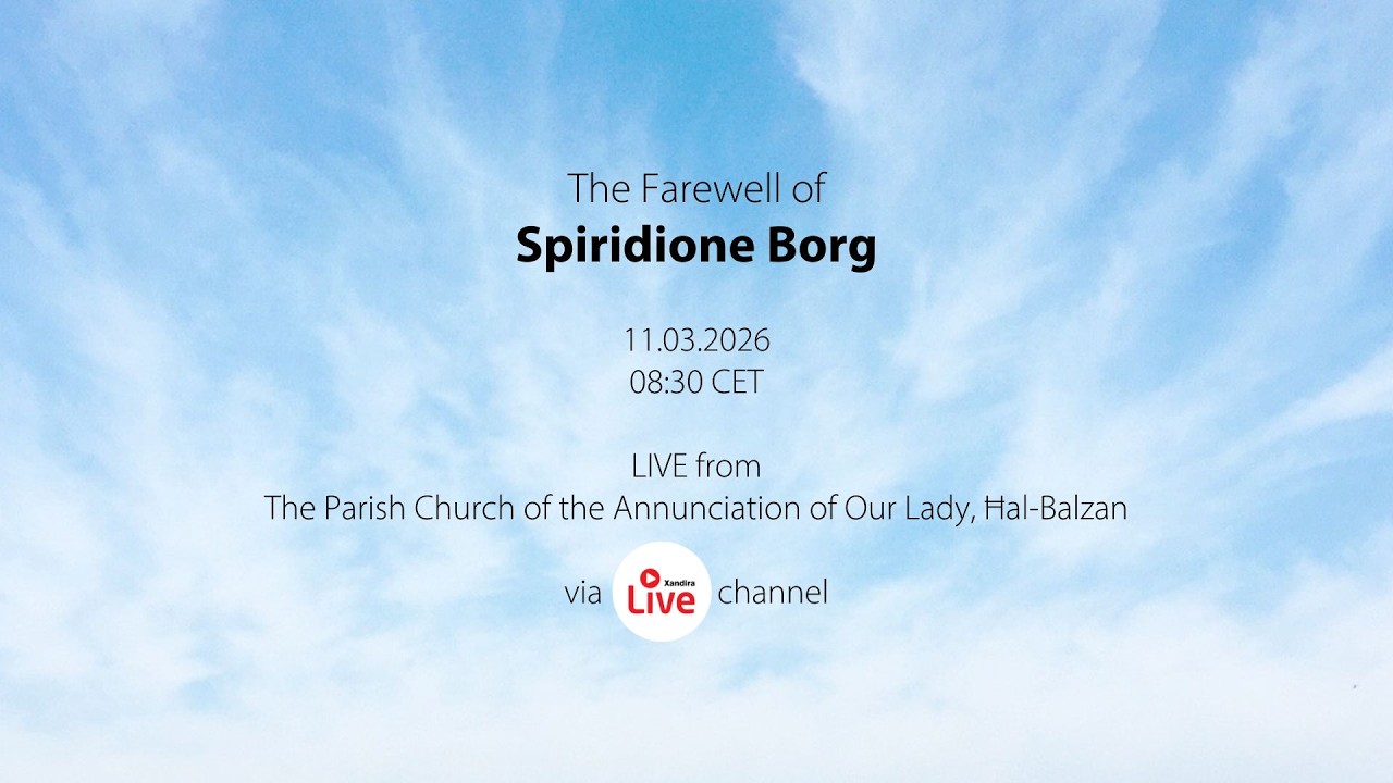 The Farewell of Spiridione Borg