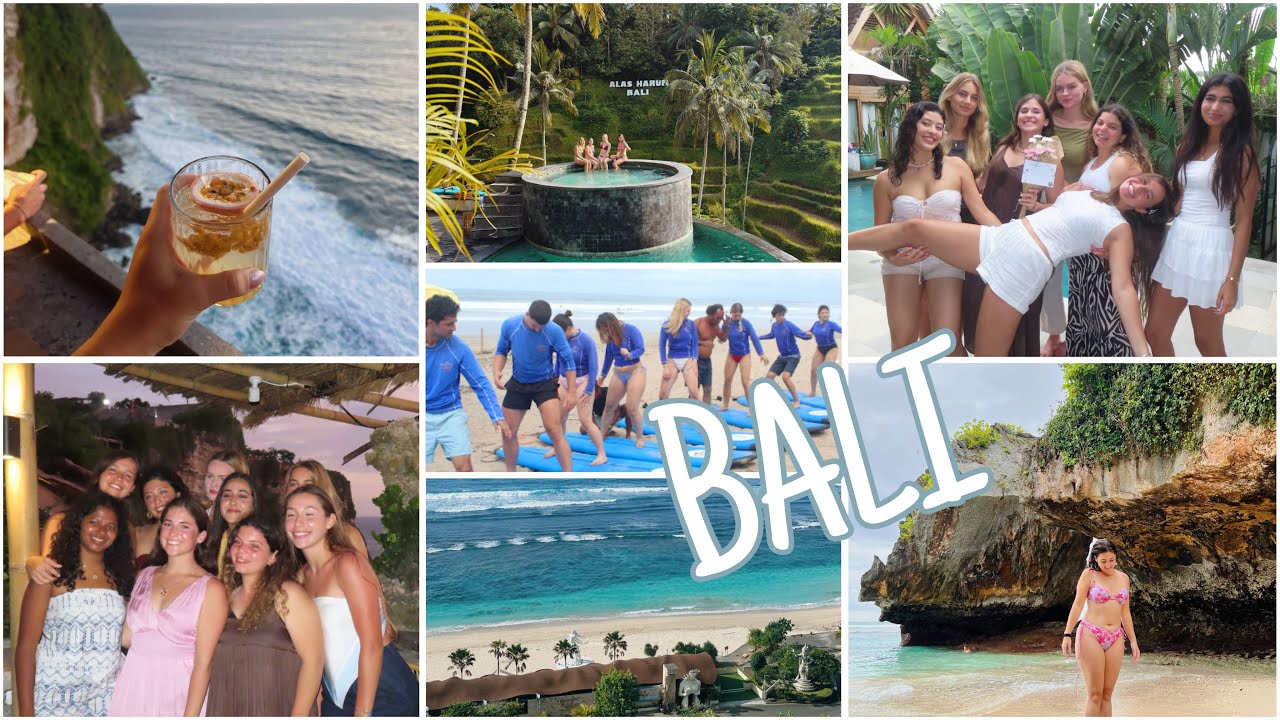 12 college students in Bali! 🌺🇮🇩Nov. 2025 