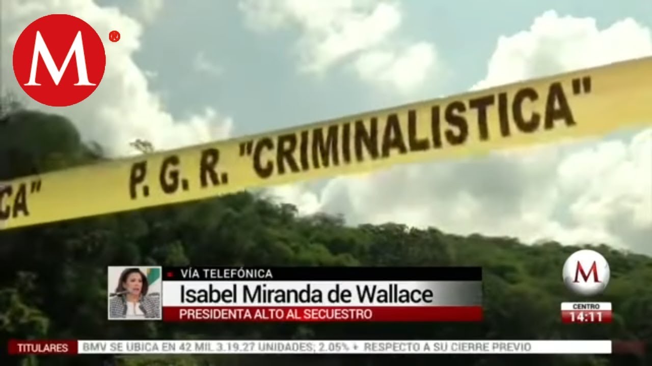 Secuestro aument&oacute; 56% con Pe&ntilde;a Nieto: Miranda de Wallace