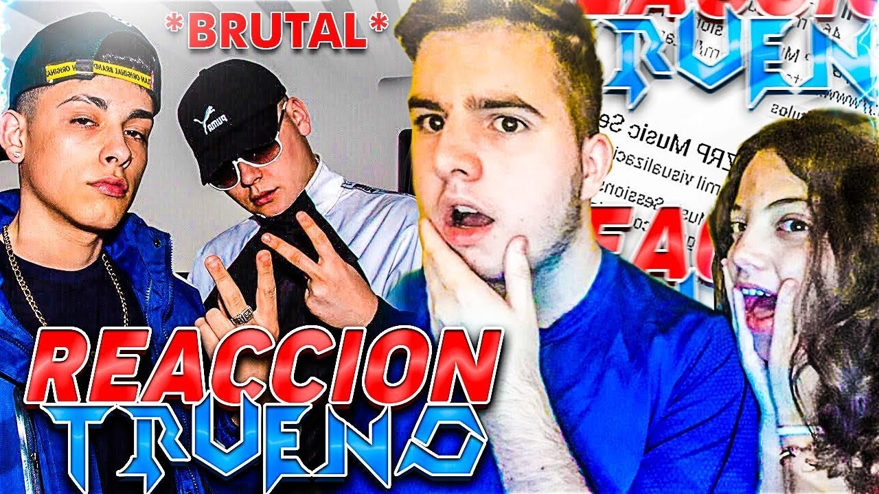REACCION TRUENO-BZRP con MI NOVIA (Music Sessions #16) *MI NOVIA SE ENAMORA MAS AUN JAJA*