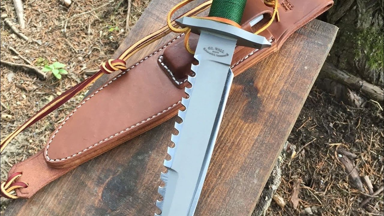 Rambo First Blood Handmade knife