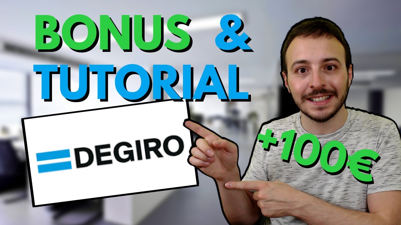 ISCRIZIONE al Broker DEGIRO✅ TUTORIAL COMPLETO + BONUS💸