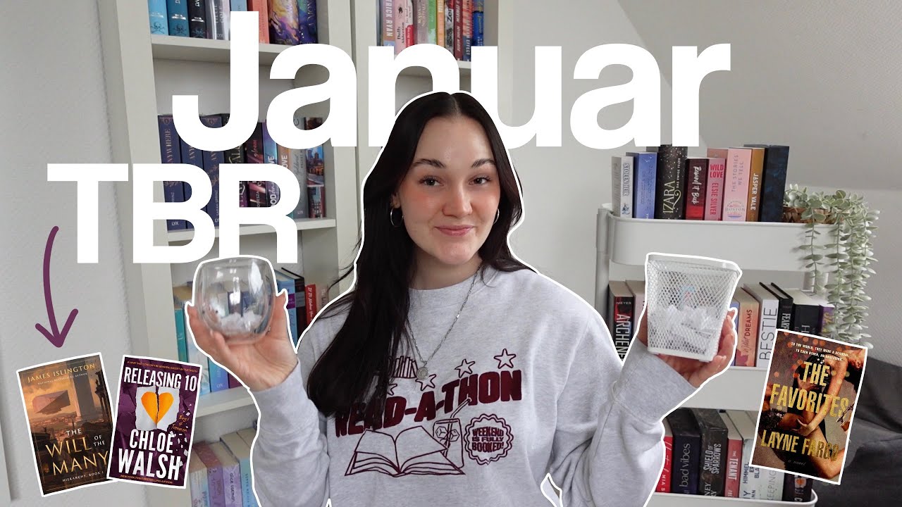 Ich suche meinen TBR aus (pt. 01/26) 📖🫙✨ Bookmas Tag #7 🎄