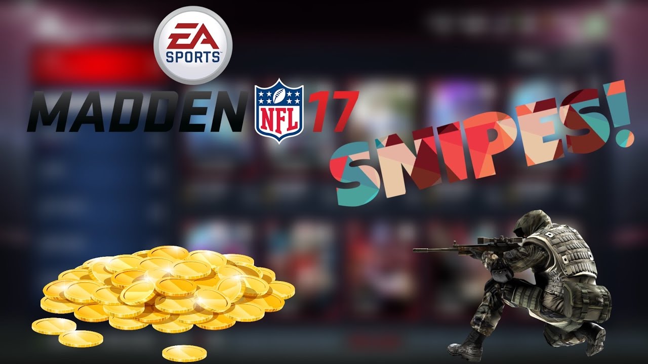 Crazy Snipes/Missed Snipes of the Week- Madden 17
