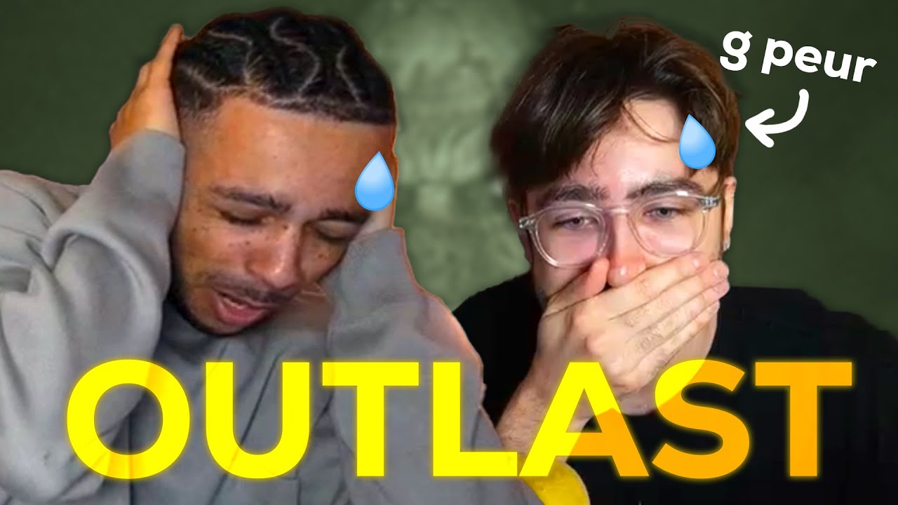 LE JEU FAIT BAD PEUR 💀 (Outlast Ep. 2 avec Mastu)
