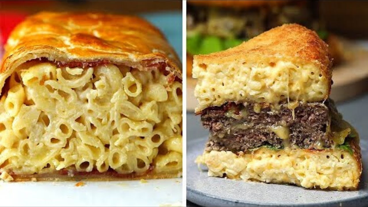 5 Mega Mac N Cheese Stuffed Recipes
