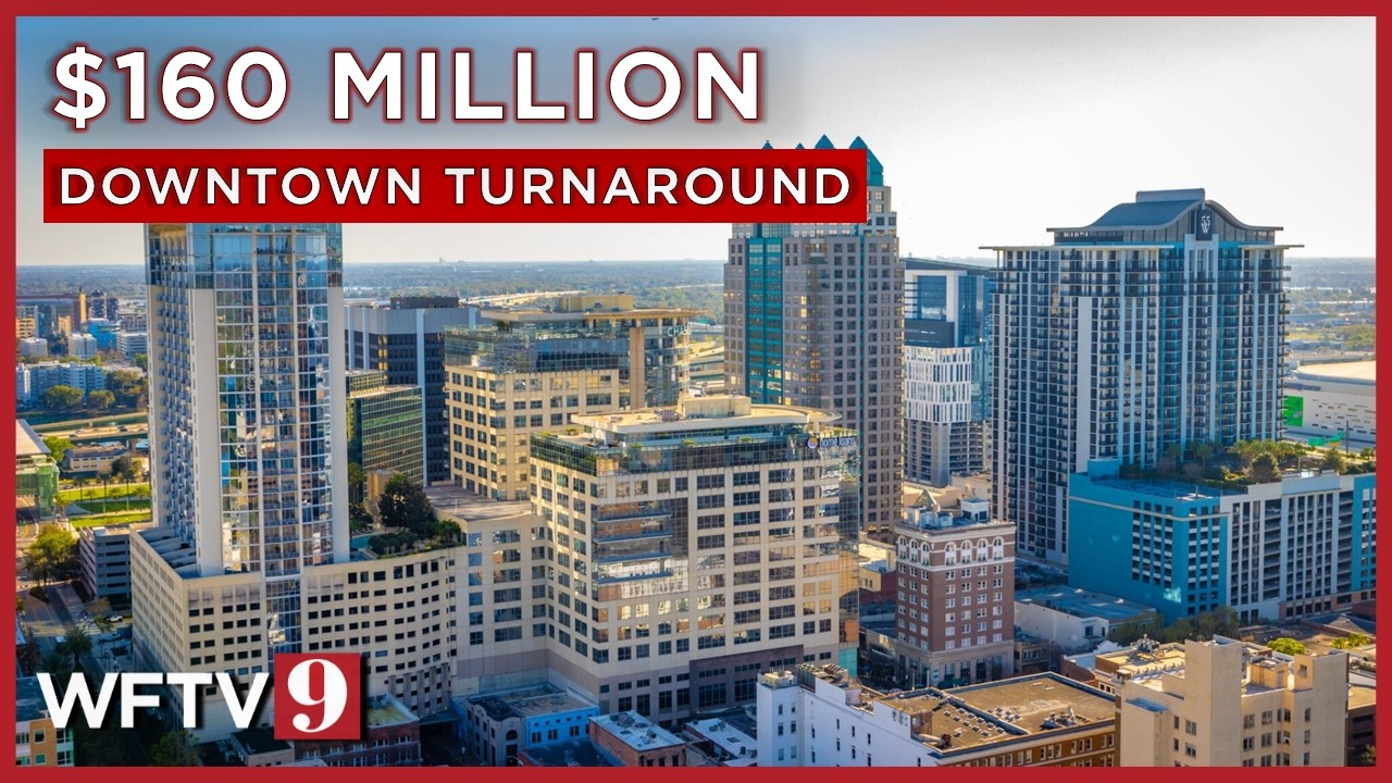 Orlando approves $160M plan for downtown projects as businesses warn time is running out