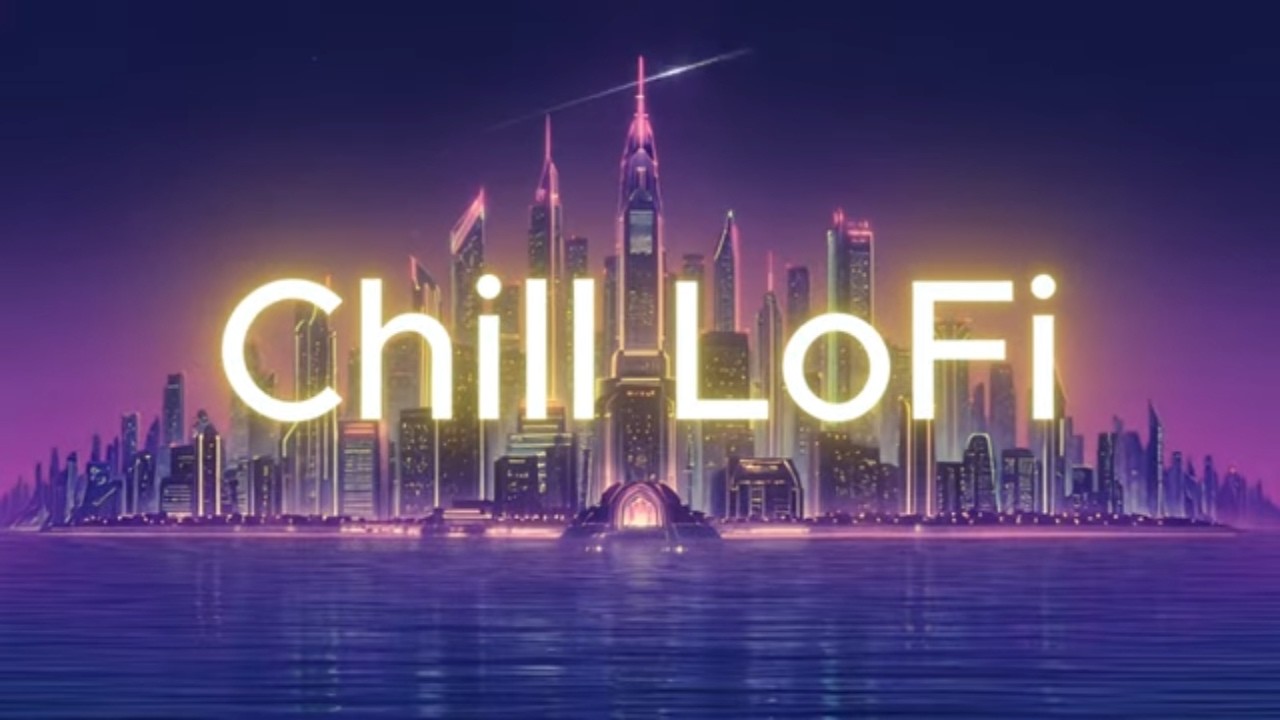 Chill LoFi 🎵 Rainy Neon City | Deep Focus & Relaxing Vibes – Vol. 03 #4k  #lofi
