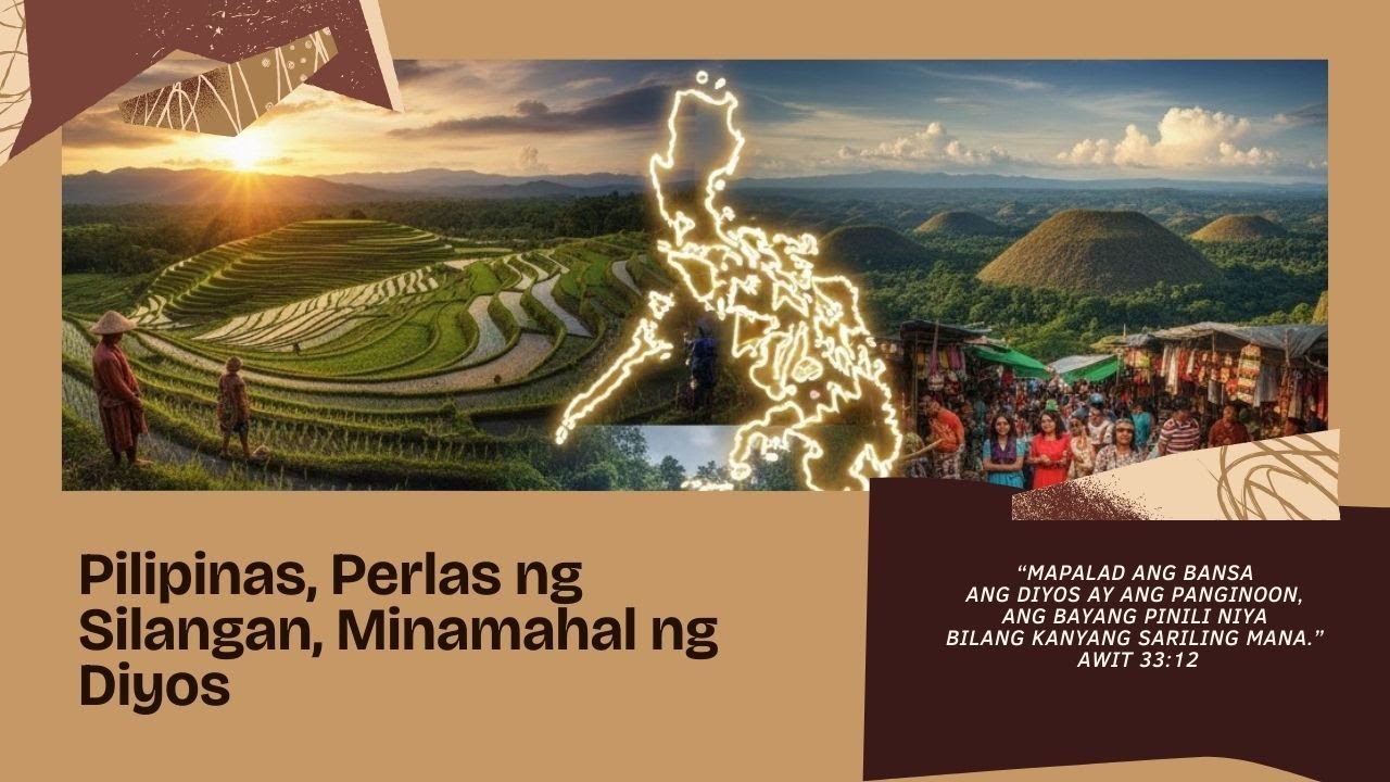 Pilipinas - Perlas ng Silangan, Minamahal ng Diyos! #PerlasNgSilangan #MinamahalNgDiyos #pilipinas