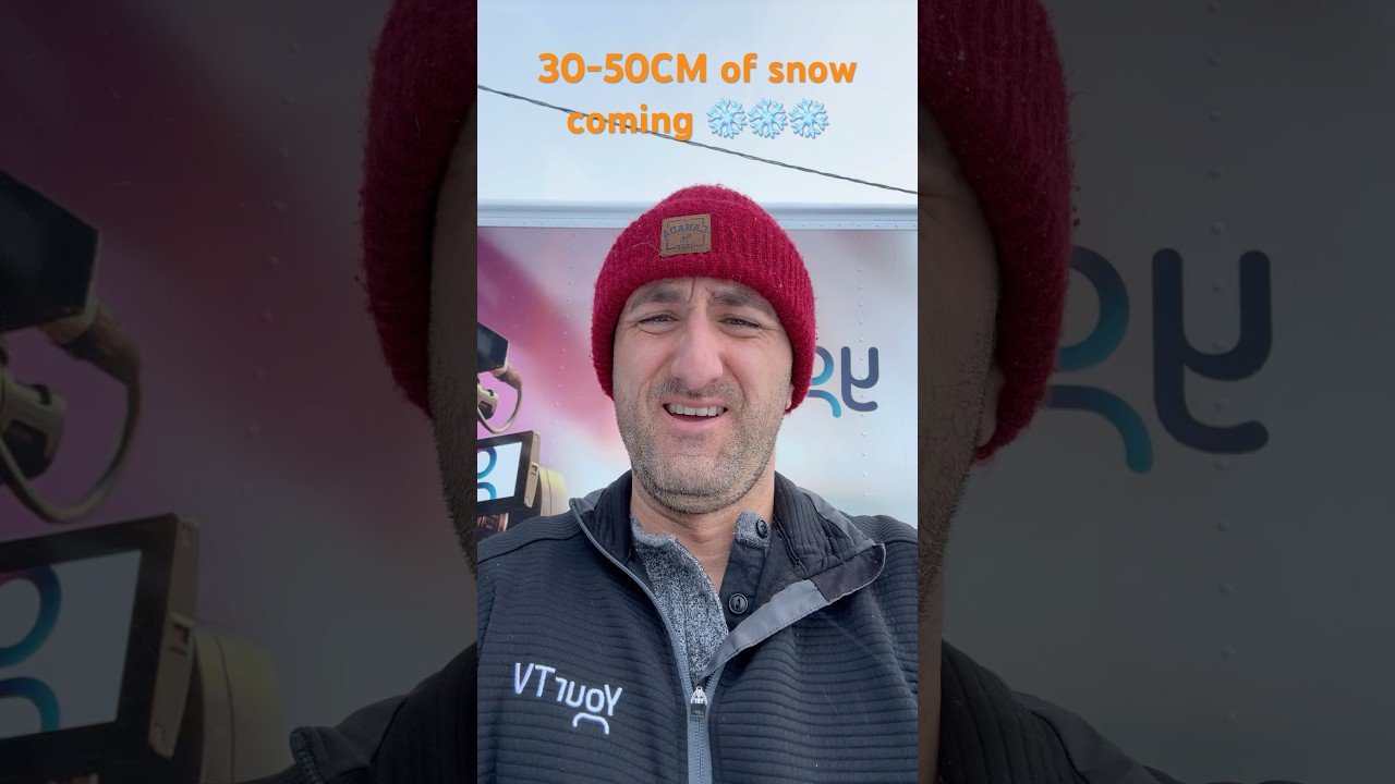 @environmentcan 🟧Alert - Major Winter Storm is coming Sunday through Monday. #local #snow #storm ❄️