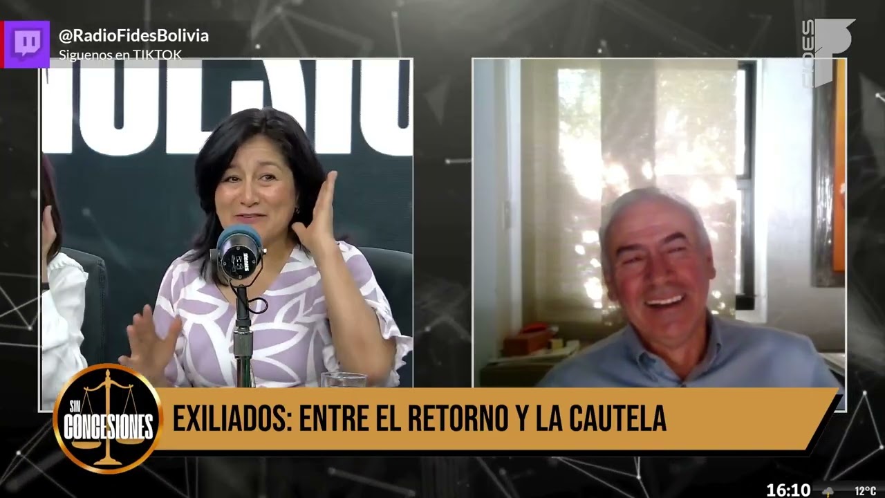 🟢 Exiliados bolivianos: Entre el retorno y la cautela |19.02.26|
