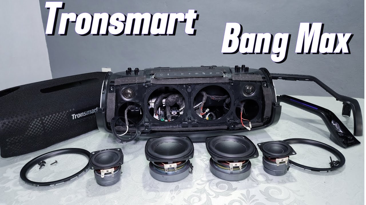 DESARME DE LA TRONSMART BANG MAX | PASO A PASO | QUE HAY EN SU INTERIOR