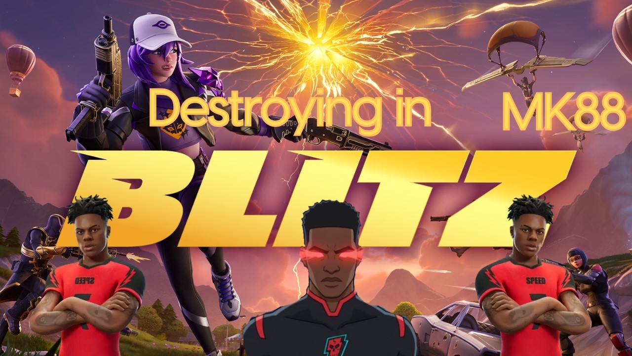 Destroying kids in Blitz
