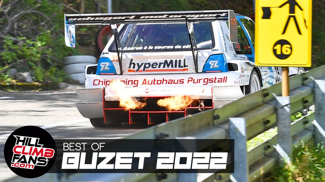BEST of Hill Climb BUZET 2022 ☆