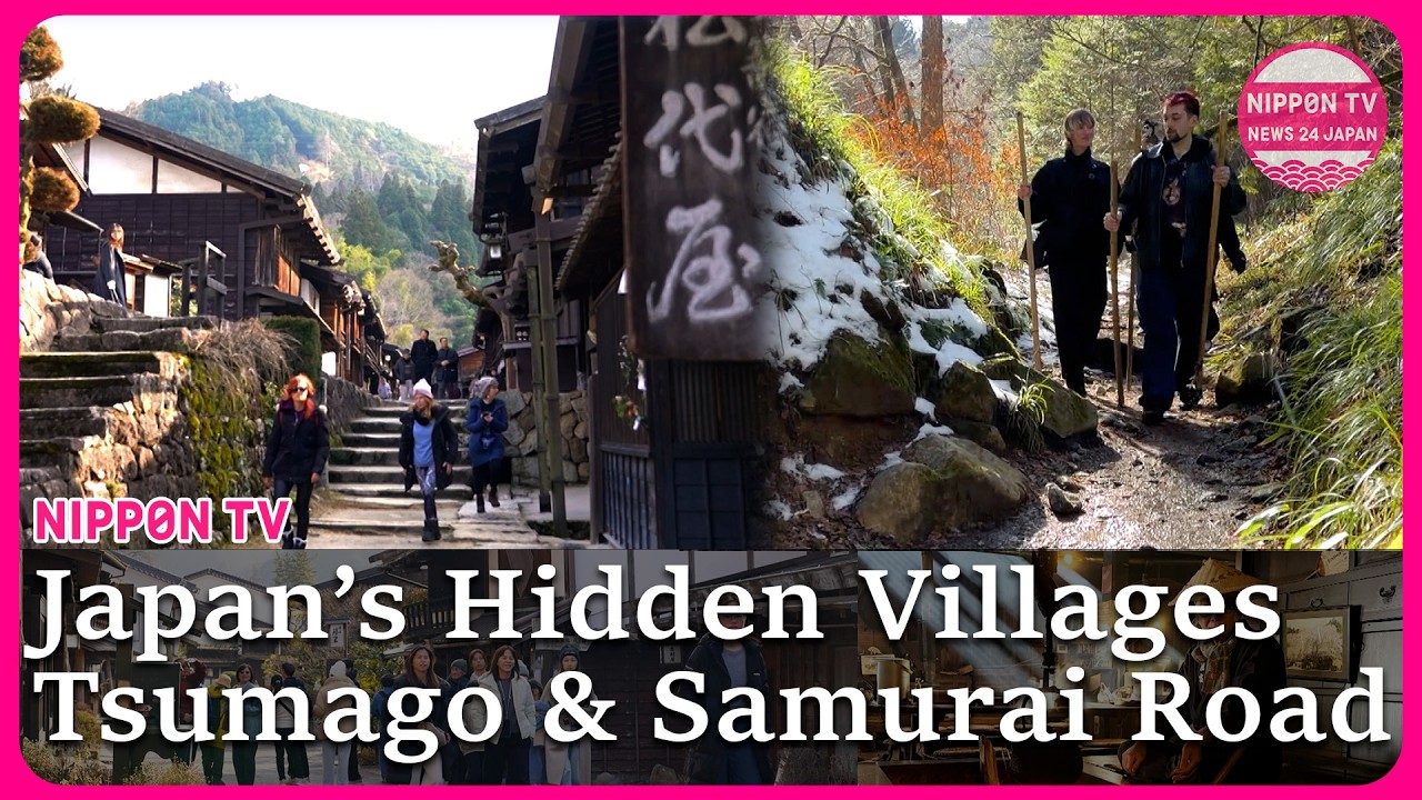 Japan’s hidden villages: Walking the samurai road locals miss