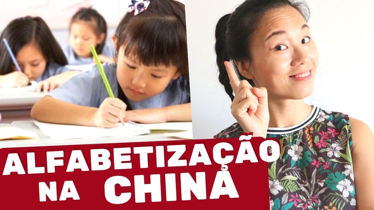 Como CHINESES aprendem LER e ESCREVER em MANDARIM ? | Pula Muralha