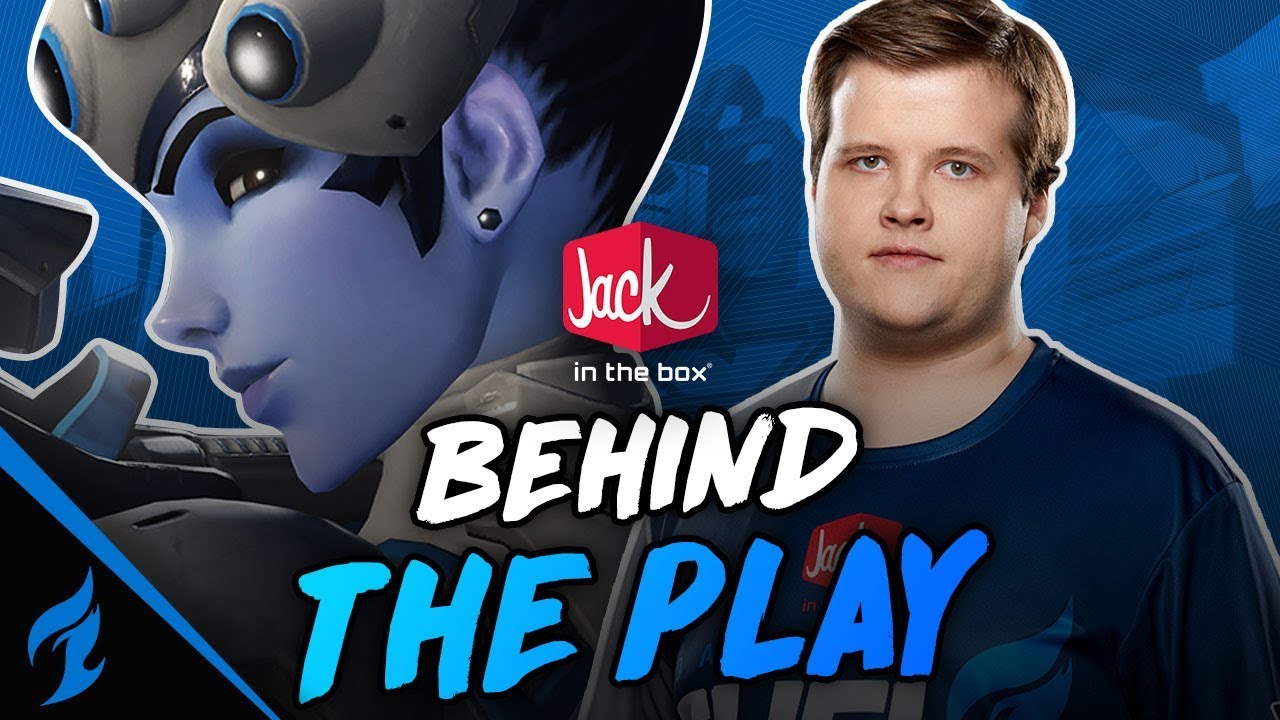Taimou's 4k Widowmaker VS London | Behind the Play | Dallas Fuel