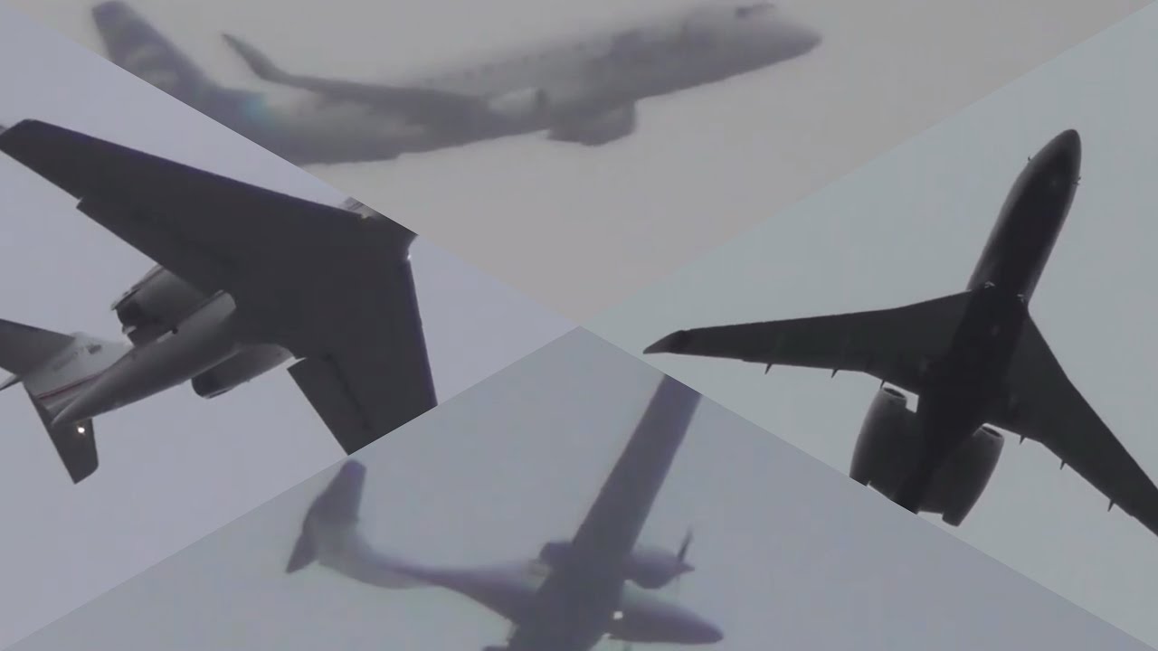 (LAST VIDEO OF 2025!!!) 7 Minute Plane Spotting at my house