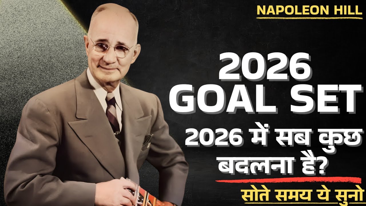 2026 बर्बाद नहीं करना तो सोते समय यह सुनो | Napoleon Hill