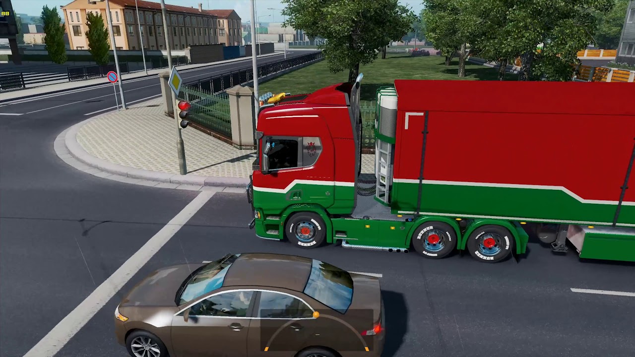 Euro Truck Simulator 2 | 4K Textures Pack | Realistic Rain | UltraHD