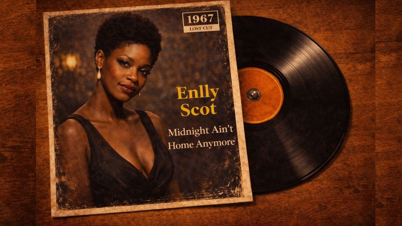 Enlly Scot – Midnight Ain't Home Anymore | Romantic Soul Blues Ballad (1960 Style)