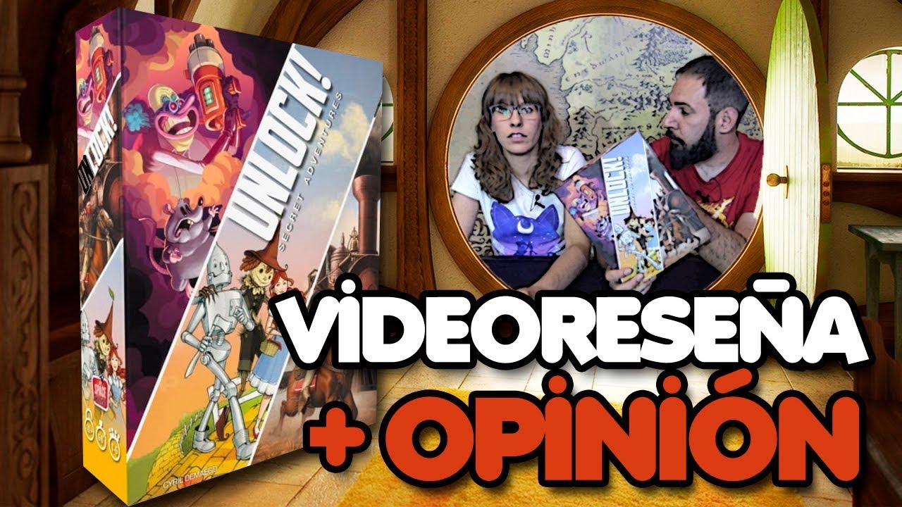 Reseñamos (SIN SPOILER)... UNLOCK 3, SECRET ADVENTURES