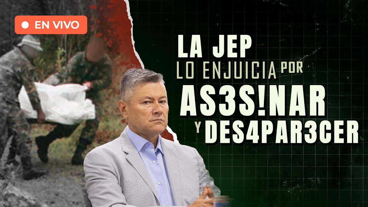 URGENTE | Juicio en la JEP contra Coronel David Herley Guzmán por FALSOS POSITIVOS en Antioquia
