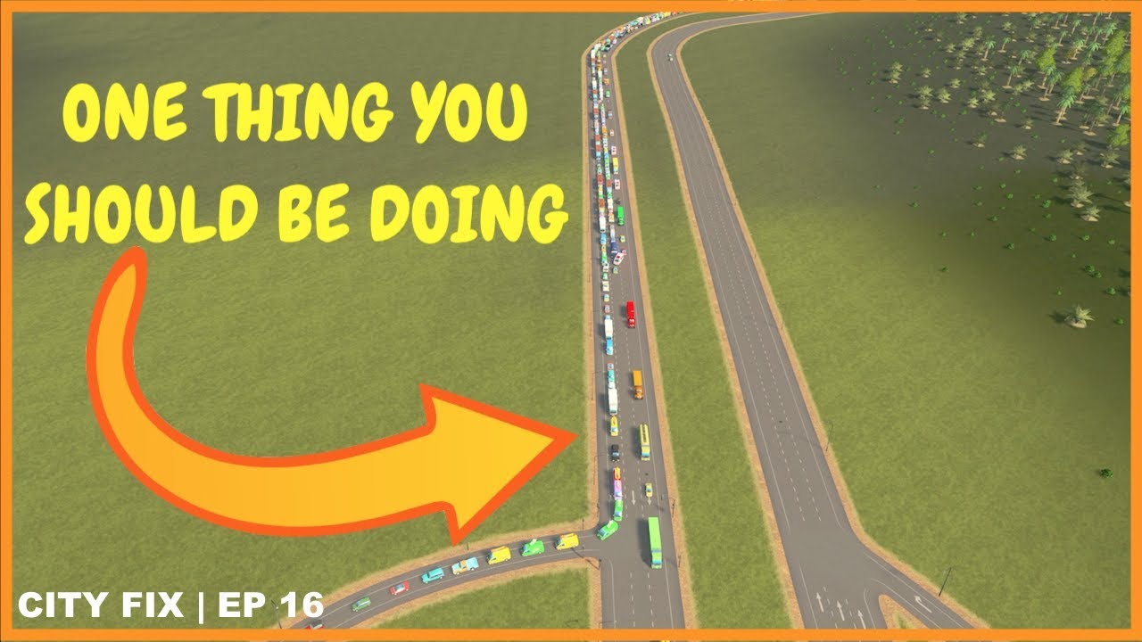 The One Tip For Fixing Your City | CITY FIX | Cities Skylines