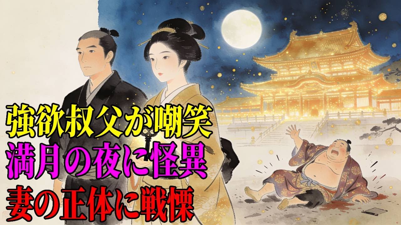 村中が「乞食」と石を投げた女を嫁にした結果…満月の夜、黒い鍵でボロ屋が黄金の御殿に変わり全員が涙した | 野談 | 伝説 | 昔話 | 説話 | 民話