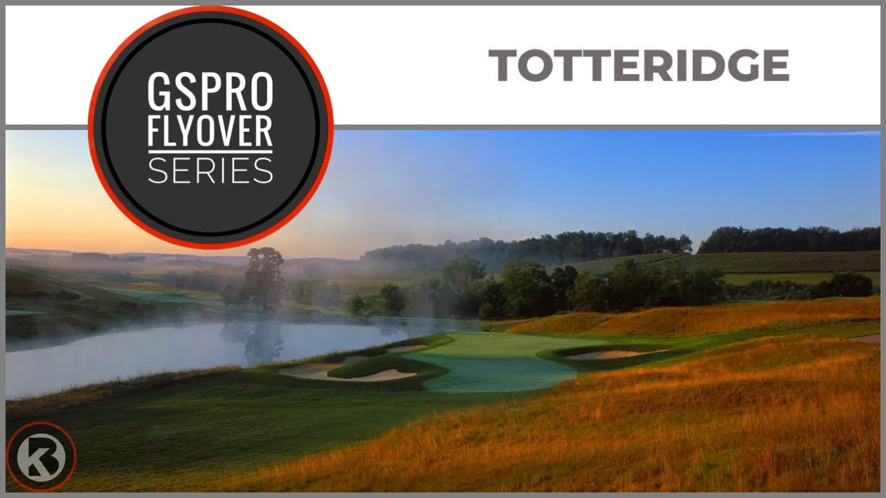 BANNED/REMOVED GSPro Course Flyover - Totteridge - Designed by TheGreatBanjini