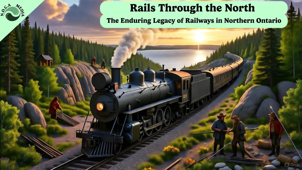 Rails Through the North: The Enduring Legacy of Railways in Northern Ontario