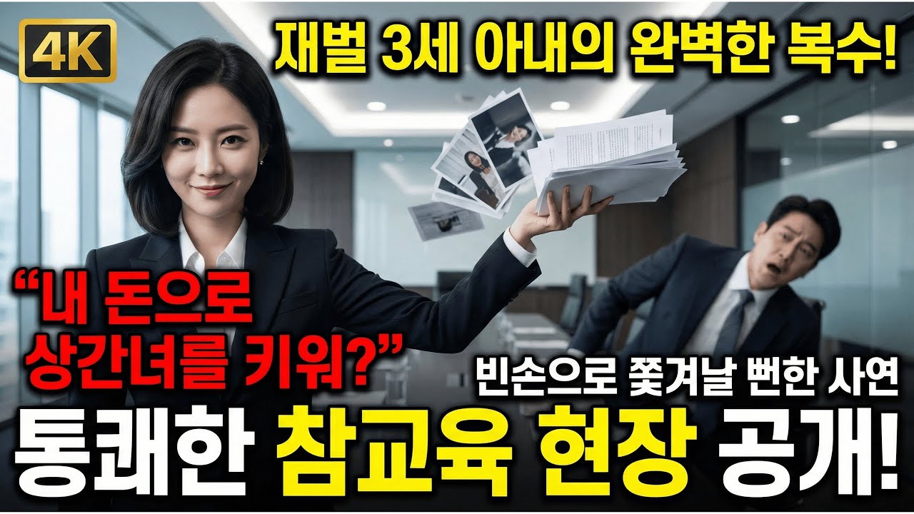 3년 불륜남편의 이혼 요구? 재벌 회장으로 복귀해 전남편 회사 공중분해시킨 사이다 복수극!