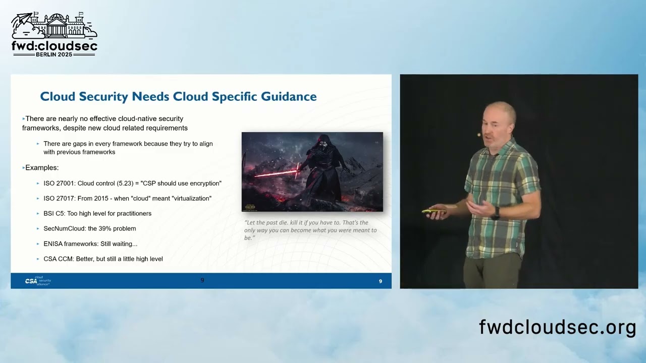 EU Compliancy Cloud Framework-ish Smackdown