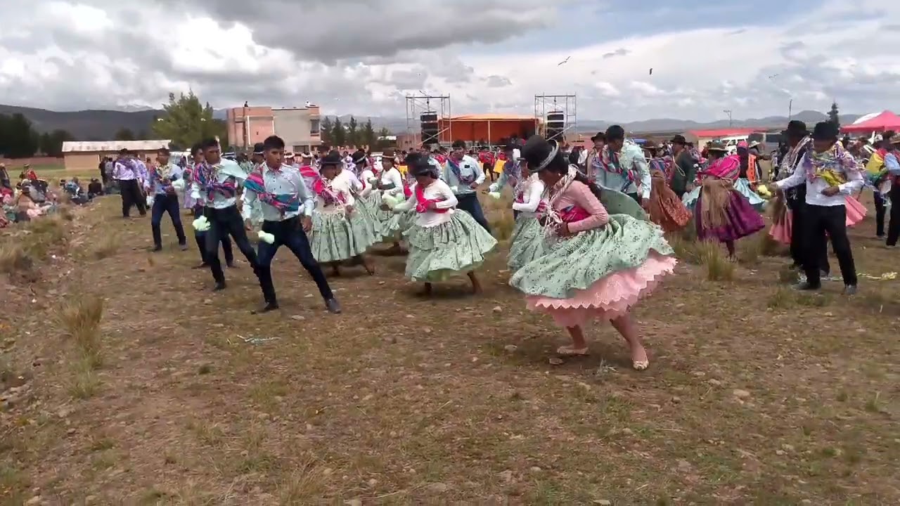 DOMINGO DE TENTACION 2024 moseñada chococopa grande la paz bolivia🇧🇴 cantón merke achacachi.
