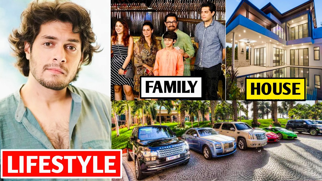 Junaid Khan Lifestyle 2025, Age, Family, Father, Biography, Net worth, G.T. Films