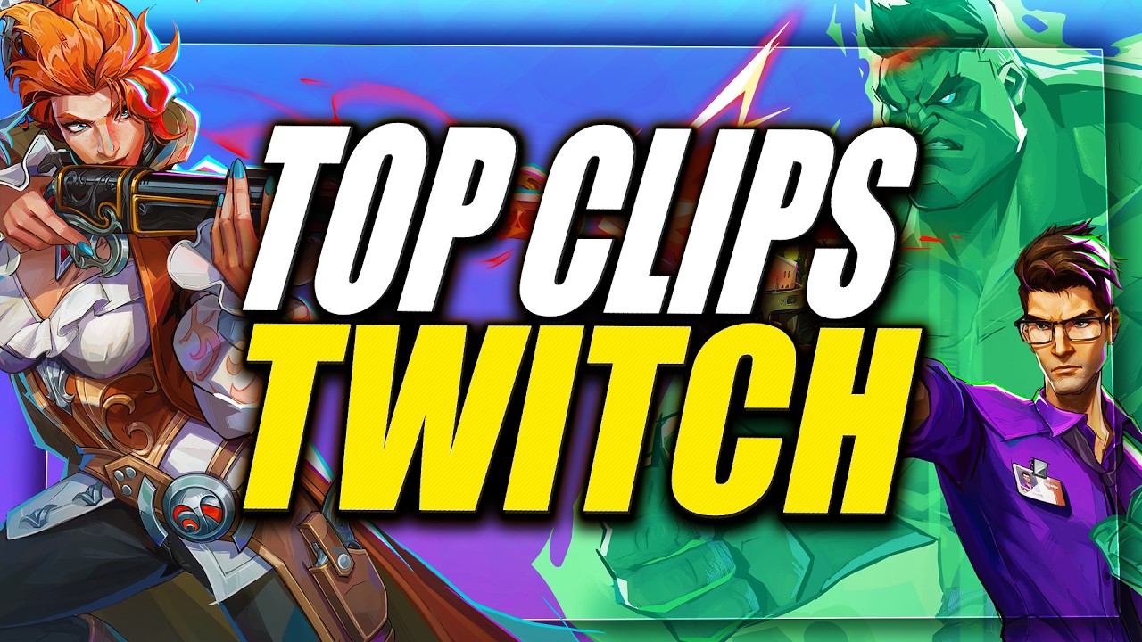 TOP CLIPS TWITCH sur MARVEL RIVALS ► SAISON 6 ANALYSE