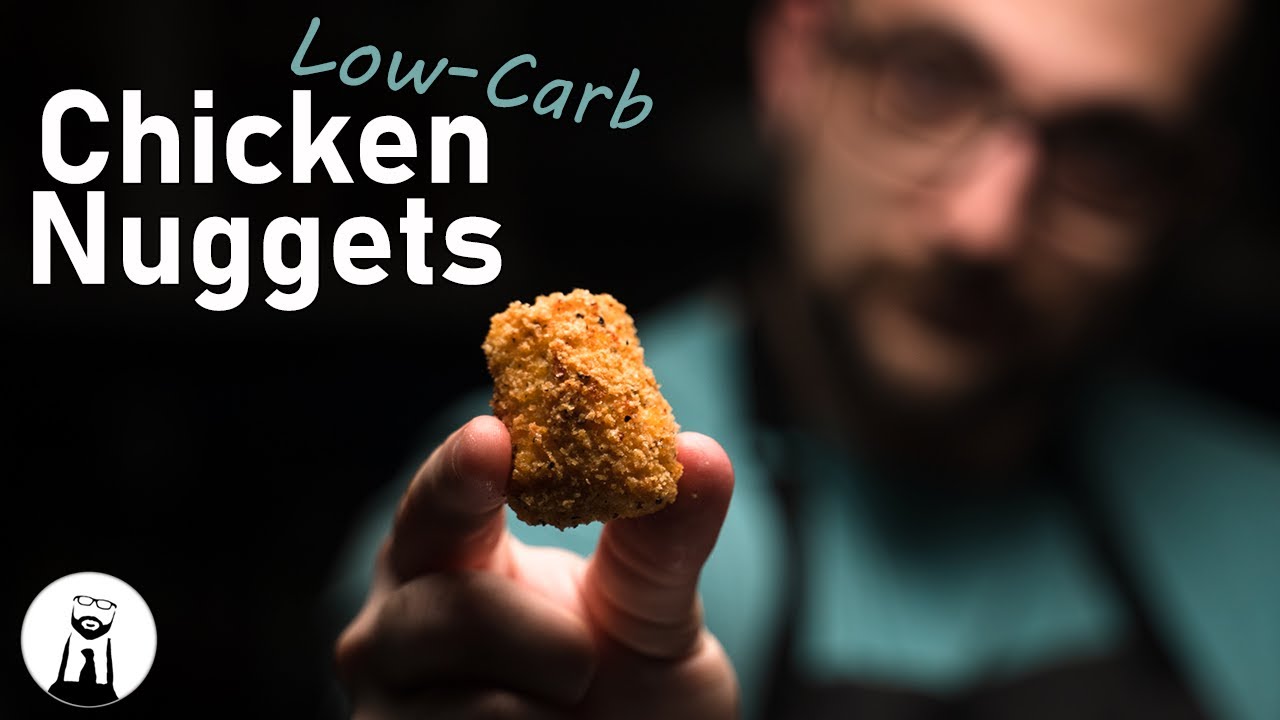 Low-Carb Chicken Nuggets, Keto | Black Tie Kitchen
