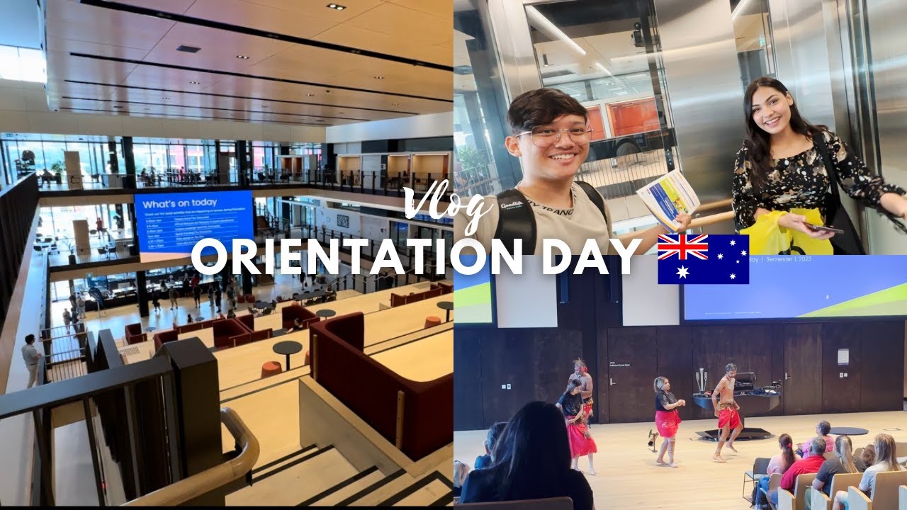 USC Orientation Day at moreton bay🇳🇵🇦🇺