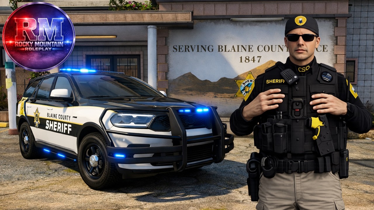 Deputy Ken on Duty | Rocky Mountain RP Life