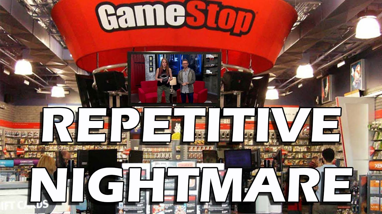 Tales from Retail: GameStop TV
