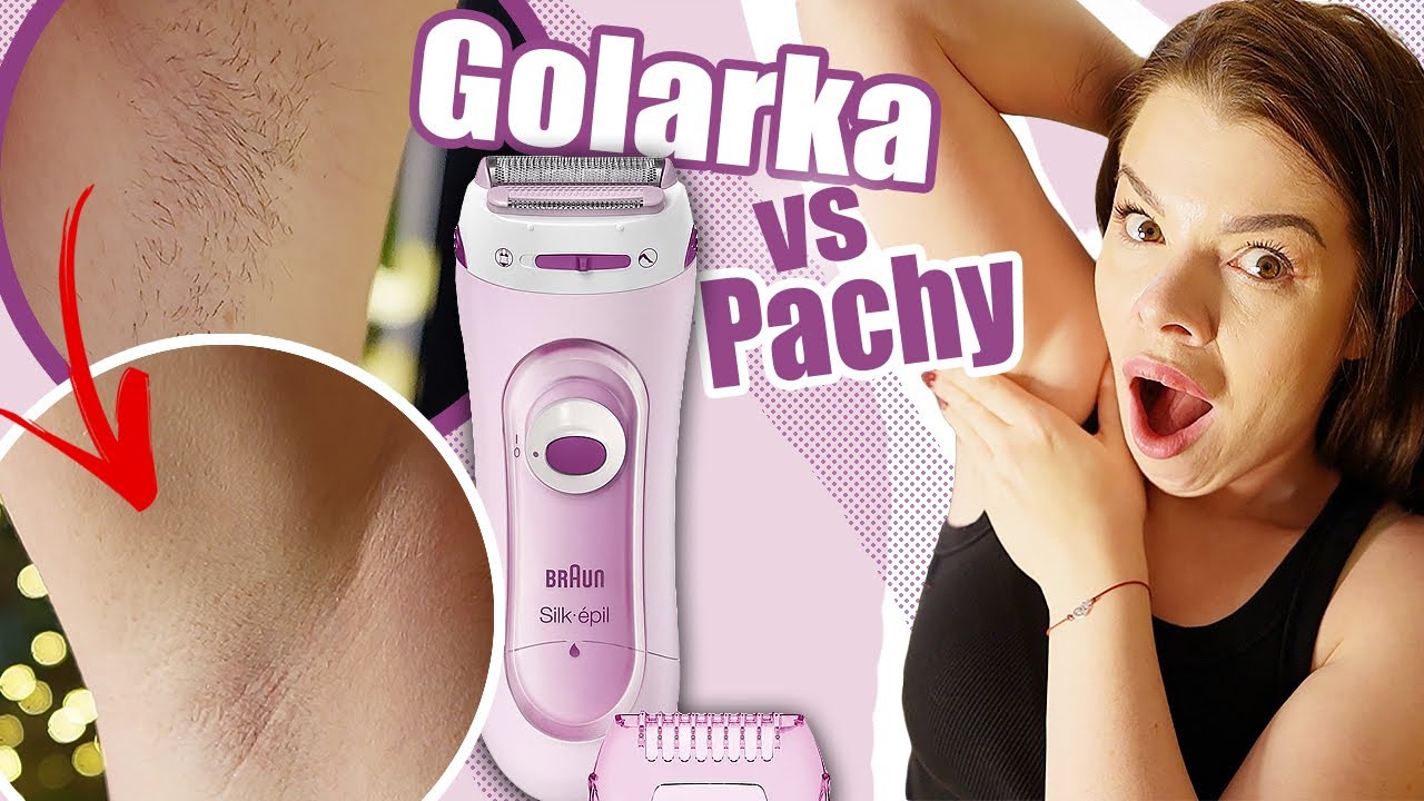 TEST czy WARTO kupić GOLARKĘ? Golarka Braun LS5100 SILK EPIL